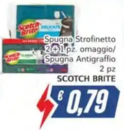 Italy Cash Spugna Strofinetto Scotch Brite offerta
