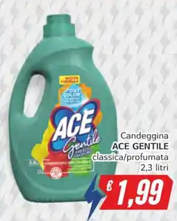 Italy Cash Candeggina ACE GENTILE offerta