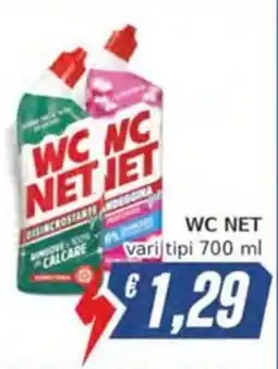 Italy Cash WC NET offerta