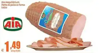 Aia Aequilibrium Petto di pollo al forno