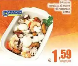 Elite Mancin insalata di mare al naturale offerta
