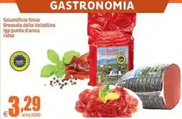 Elite Bresaola della Valtellina Igp punta d'anca offerta