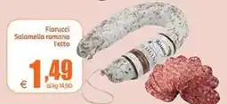 Elite Fiorucci Salamella romana l'etto offerta