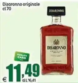 Elite Disaronno originale offerta