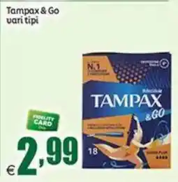 Elite Tampax & Go offerta