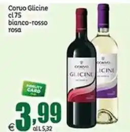 Elite Corvo Glicine offerta
