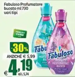 Elite Fabuloso Profumatore bucato offerta