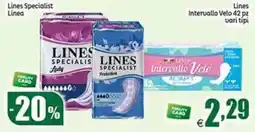 Elite Lines Specialist Lady offerta