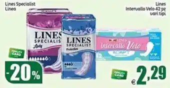 Elite Lines Specialist Lady offerta
