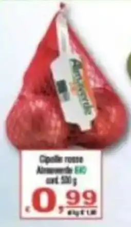 CTS Supermercati Cipolle rosse Airavende BIO offerta
