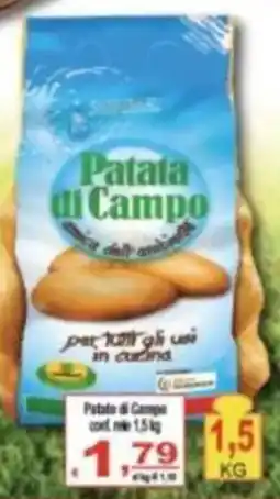 CTS Supermercati Patata di Campo offerta
