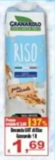 CTS Supermercati Riso Granarolo offerta