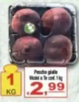 CTS Supermercati Pesche glatte offerta