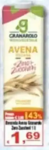 CTS Supermercati Avena Zer0 Zucchero offerta