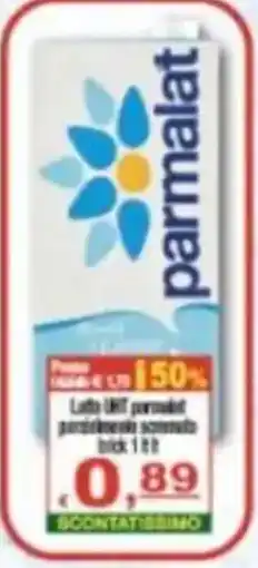 CTS Supermercati Latte UHT parzialmente scremato offerta