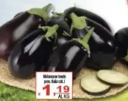 CTS Supermercati Melanzane tonde offerta
