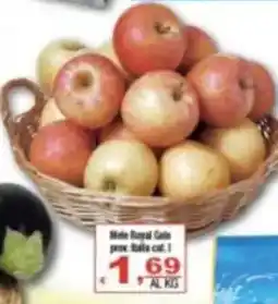 CTS Supermercati Mele Royal Gala offerta