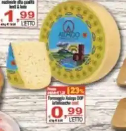 CTS Supermercati Formaggio Asiago DOP offerta