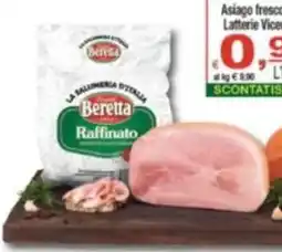 CTS Supermercati Asiago fresco Lattorie Vicere offerta