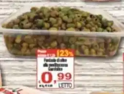 CTS Supermercati Fontina di oliva alla mediterranea Gustike offerta