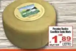CTS Supermercati Pecorino Basic Caseificio Santa Maria offerta