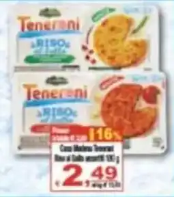 CTS Supermercati Teneroni Riso al latte offerta