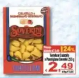 CTS Supermercati Soverini cavatelli e pancetta offerta