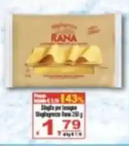 CTS Supermercati Spaghetti Rana offerta
