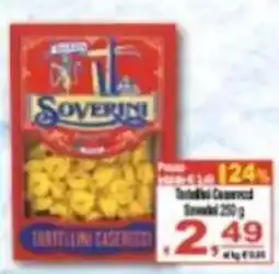 CTS Supermercati Soverini tortellini caserecci offerta