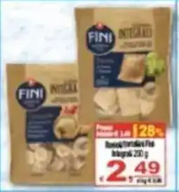CTS Supermercati Fini tortellini integrali offerta