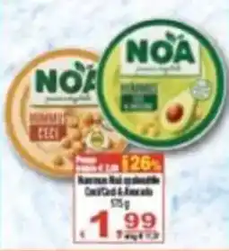 CTS Supermercati NOA Ceci & Avocado offerta