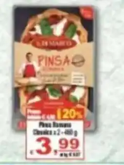 CTS Supermercati Pinsa Romana Classica offerta