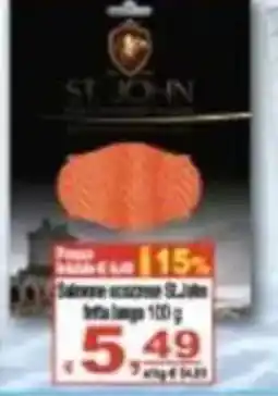 CTS Supermercati Salmona scatene St.John offerta