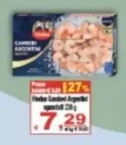 CTS Supermercati Fasce Gamberi Argentini offerta
