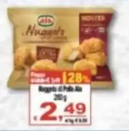 CTS Supermercati Nuggets di Pollo Alla offerta