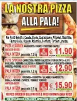CTS Supermercati Pizza classica offerta