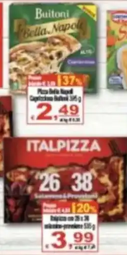 CTS Supermercati Buitoni Pizza Bella Napoli offerta