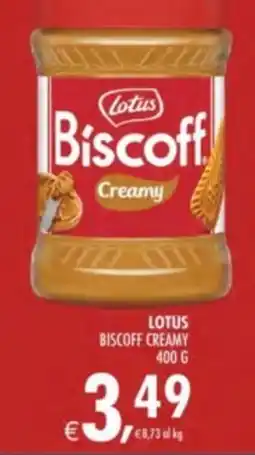 Deco Supermercati Lotus Biscoff Creamy offerta