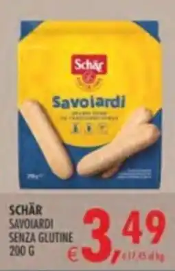 Deco Supermercati Schär Savoiardi senza glutine offerta