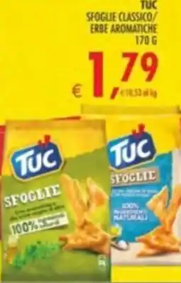 Deco Supermercati Tuc sfoglie classico offerta
