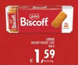 Deco Supermercati Lotus Biscoff offerta