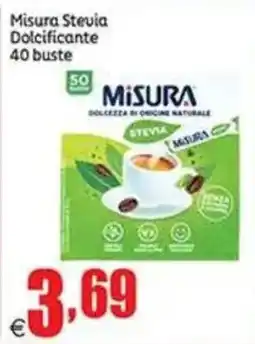 Elite Misura Stevia Dolcificante offerta