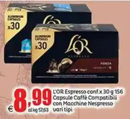 Elite L'OR Espresso offerta