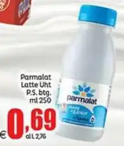 Elite Parmalat Latte Uht offerta
