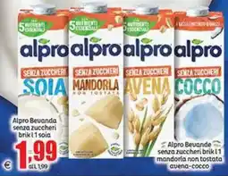 Elite Alpro Bevanda senza zuccheri offerta