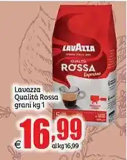 Elite Lavazza Qualità Rossa grani offerta