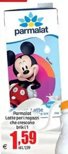Elite Parmalat Latte per i ragazzi che crescono offerta