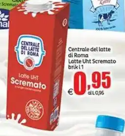 Elite Centrale del latte di Roma Latte UHT Scremato offerta