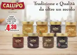 Elite Callipo Confettura Bio offerta