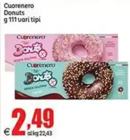 Elite Cuorenero Donuts offerta